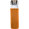 Bouteille en verre avec housse néoprène, 600 ml