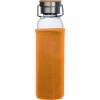 Bouteille en verre avec housse néoprène, 600 ml