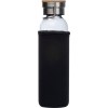 Bouteille en verre avec housse néoprène, 600 ml