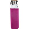 Bouteille en verre avec housse néoprène, 600 ml