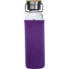 Bouteille en verre avec housse néoprène, 600 ml