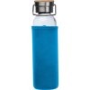 Bouteille en verre avec housse néoprène, 600 ml