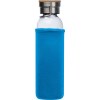 Bouteille en verre avec housse néoprène, 600 ml