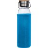 Bouteille en verre avec housse néoprène, 600 ml
