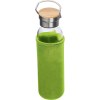 Bouteille en verre avec housse néoprène, 600 ml