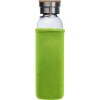 Bouteille en verre avec housse néoprène, 600 ml