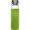 Bouteille en verre avec housse néoprène, 600 ml