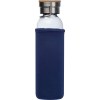 Bouteille en verre avec housse néoprène, 600 ml