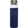Bouteille en verre avec housse néoprène, 600 ml