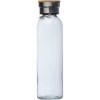Bouteille en verre avec housse néoprène, 600 ml