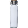 Bouteille en verre avec housse néoprène, 600 ml