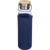 Bouteille en verre avec housse néoprène, 600 ml