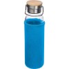 Bouteille en verre avec housse néoprène, 600 ml