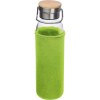 Bouteille en verre avec housse néoprène, 600 ml