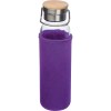 Bouteille en verre avec housse néoprène, 600 ml