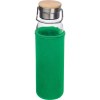 Bouteille en verre avec housse néoprène, 600 ml