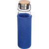 Bouteille en verre avec housse néoprène, 600 ml