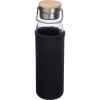 Bouteille en verre avec housse néoprène, 600 ml