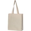 Sac en coton bio avec soufflet de fond