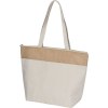 Sac isotherme en coton et jute