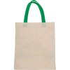 Sac en coton avec crayons à colorier