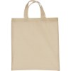 Sac en coton Oeko-Tex STANDARD 100 à anses courtes