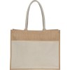 Sac à jute avec poche frontale
