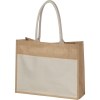 Sac à jute avec poche frontale