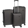 Set de valises, 3 pièces