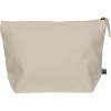 Trousse de toilette en coton issu du commerce équitable