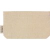 Etui en coton avec fermeture éclair