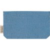 Etui en coton avec fermeture éclair