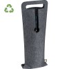 Sac en feutrine pour bouteilles