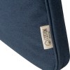 Sacoche pour ordinateur portable en coton recyclé