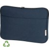 Sacoche pour ordinateur portable en coton recyclé