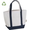 Petit cabas en coton recyclé