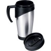 Gobelet avec couvercle en acier inoxydable 0,4 l
