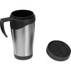 Gobelet avec couvercle en acier inoxydable 0,4 l