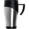 Gobelet avec couvercle en acier inoxydable 0,4 l