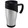 Gobelet avec couvercle en acier inoxydable 0,4 l