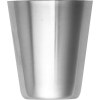 4 gobelets à liqueur en acier inoxydable