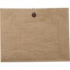 Très grand sac de jute en couleur naturelle