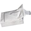 Set de mouchoirs 10 Pcs pliés en 3