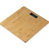 Balance personnelle en bambou