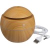 Humidificateur d'arôme avec lumière LED changeant de couleur