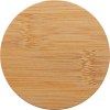 Miroir de maquillage en bambou