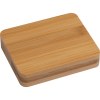 Set de manucure dans un étui en bambou