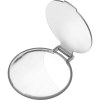 Miroir de maquillage givré