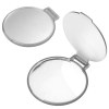 Miroir de maquillage givré