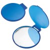 Miroir de maquillage givré